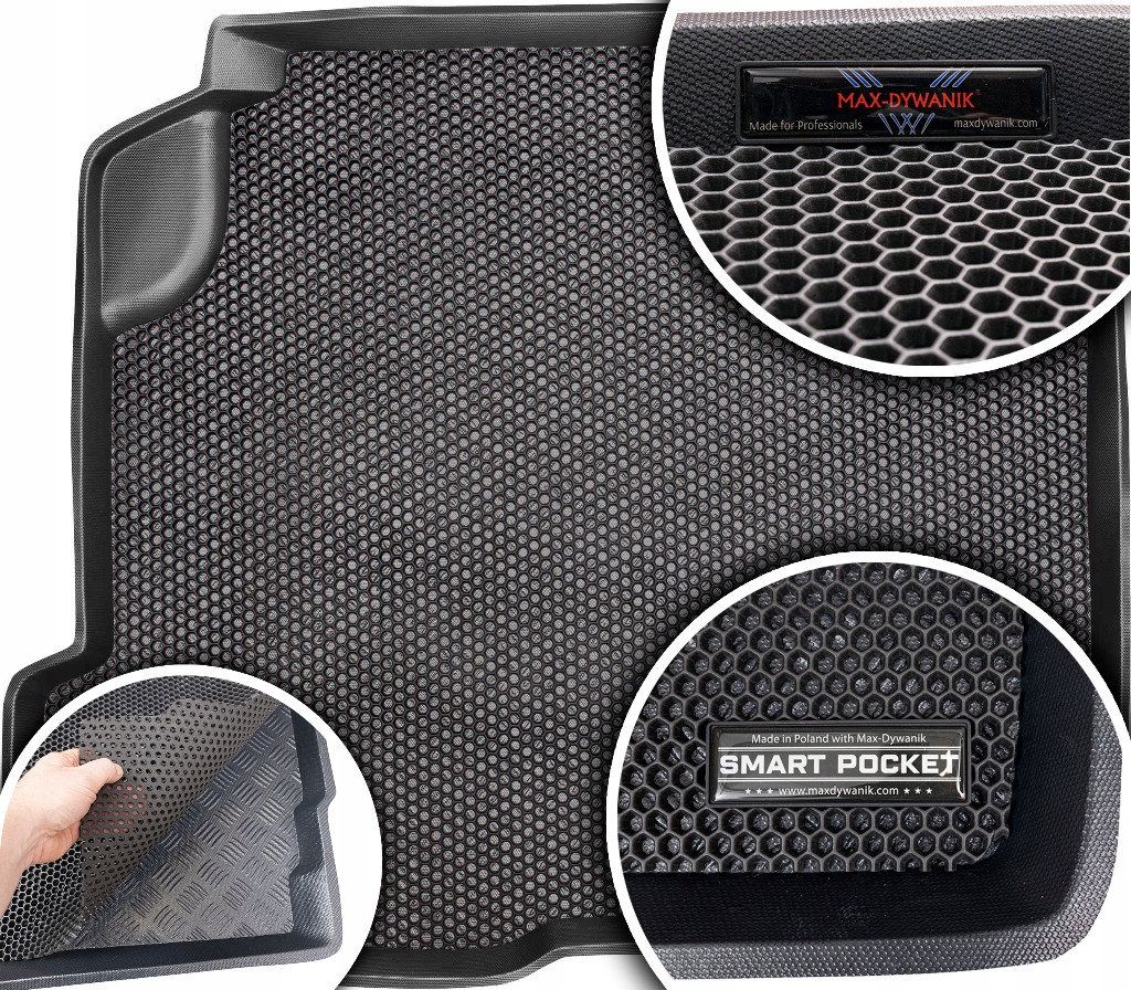 Volvo S60 I Sedan 2001-2009 Kufr s prolamovanou vložkou