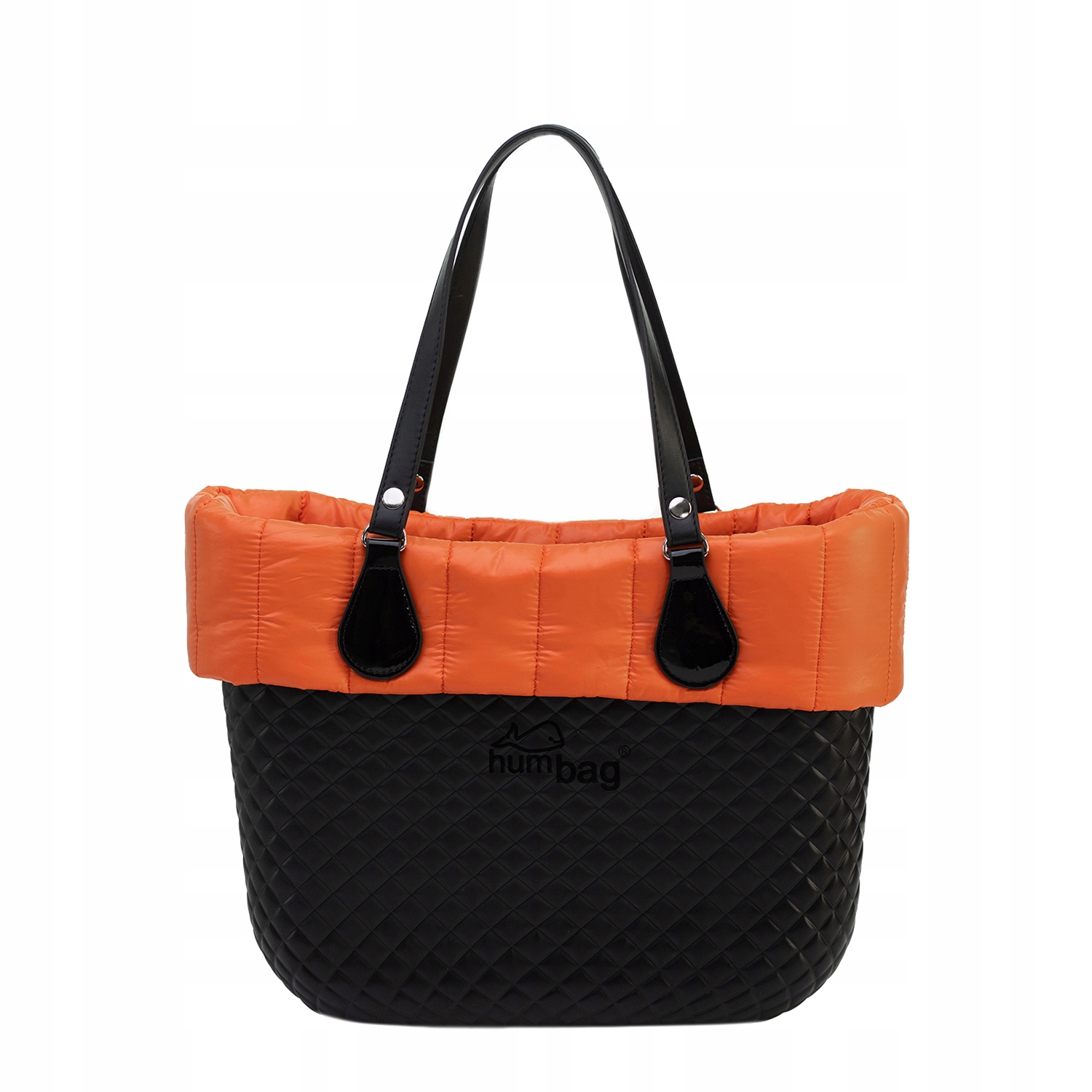 Taška Humbag Černá Classic+ Čelenka oranžová
