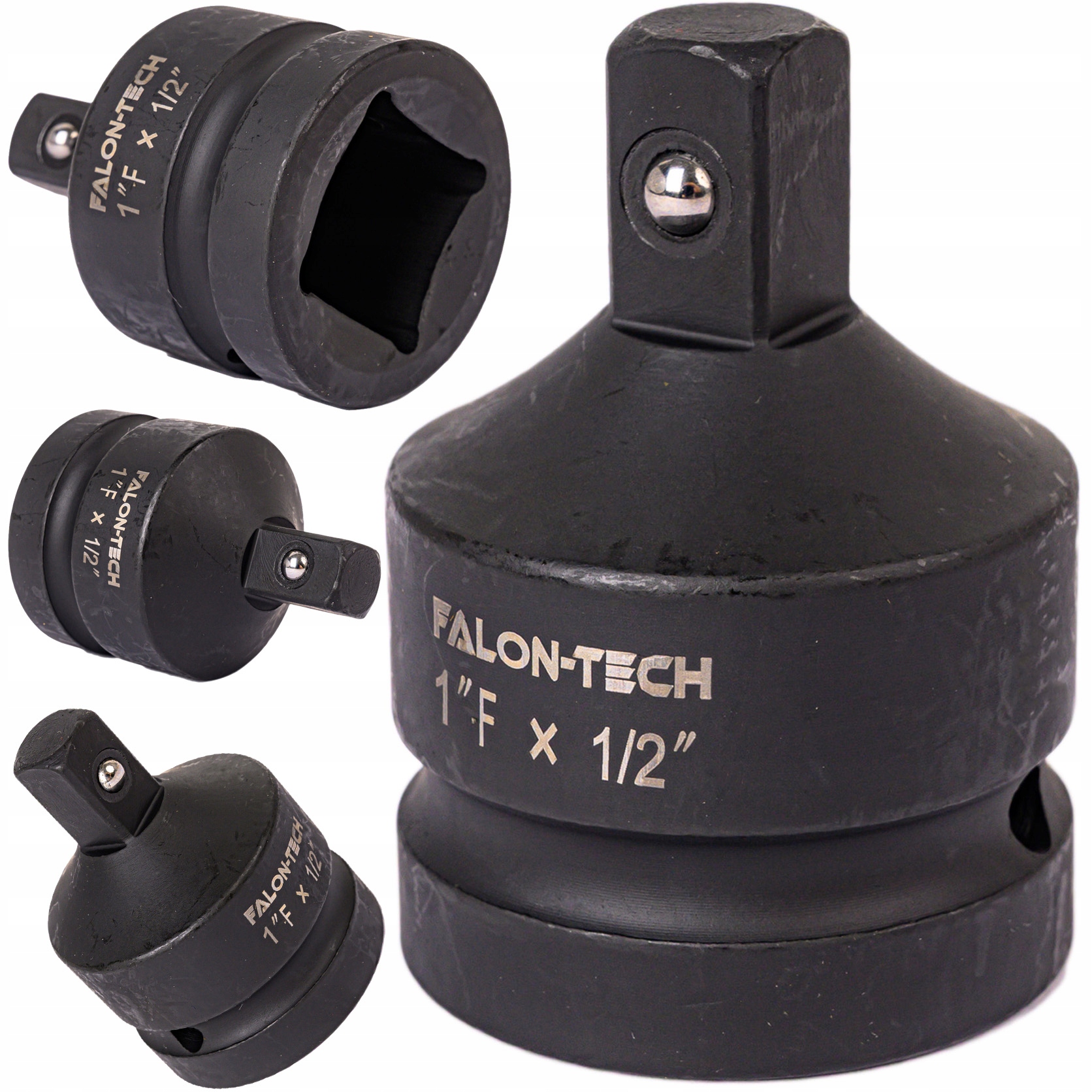 Redukcja Udarowa 1" F Na 1/2" M Przejściówka Adapter Nasadka Na Klucz