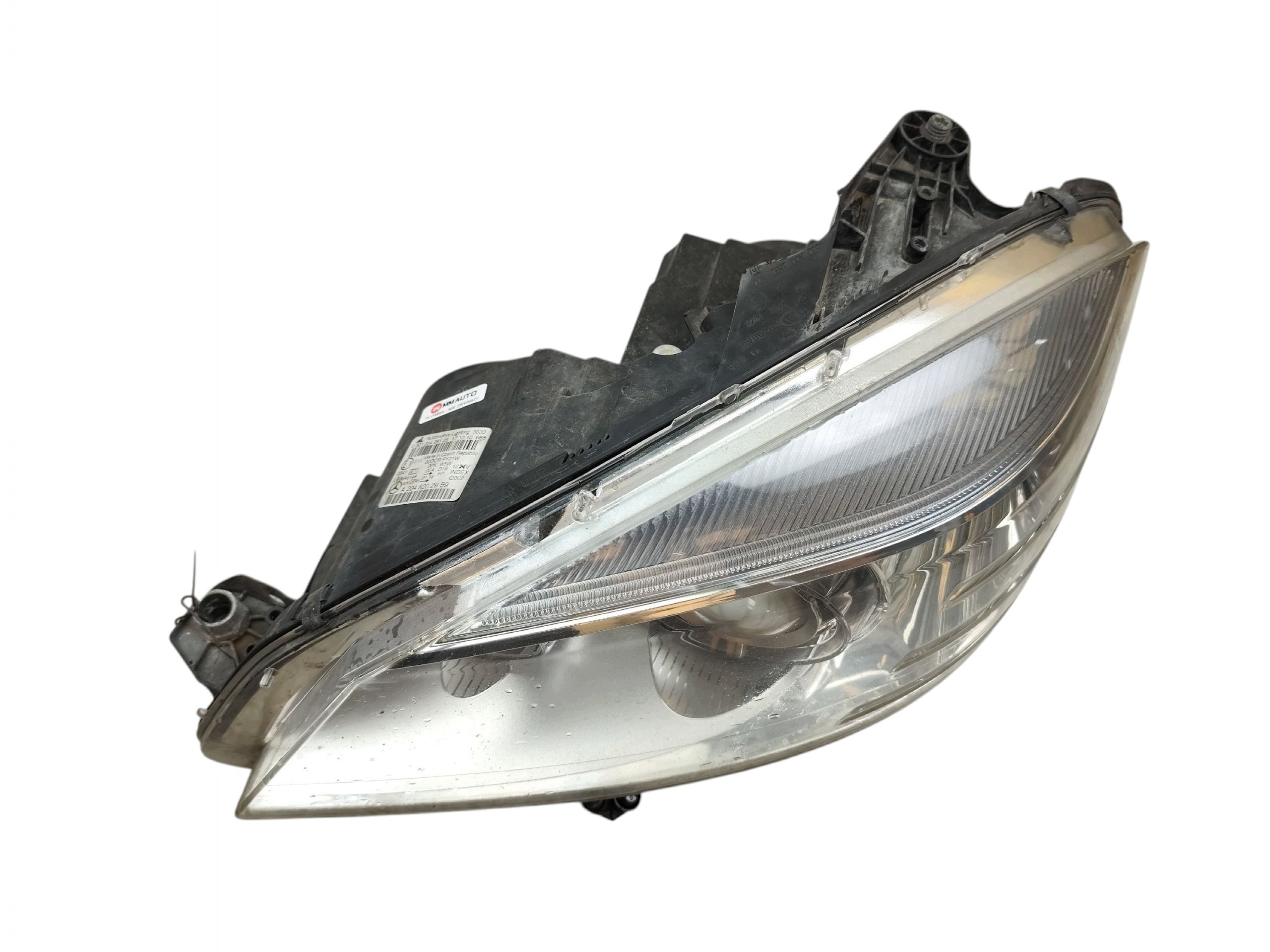 light left front MERCEDES C W204 (2007-2011) A2048202959 XENON EUROPA