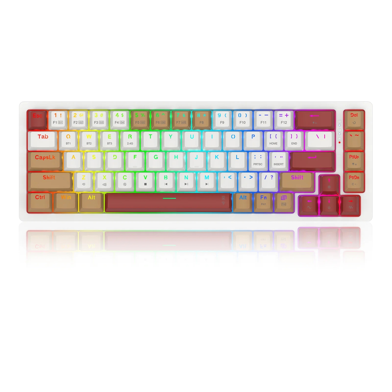 Klávesnice Redragon K677WLR-RGB-PRO Rammus