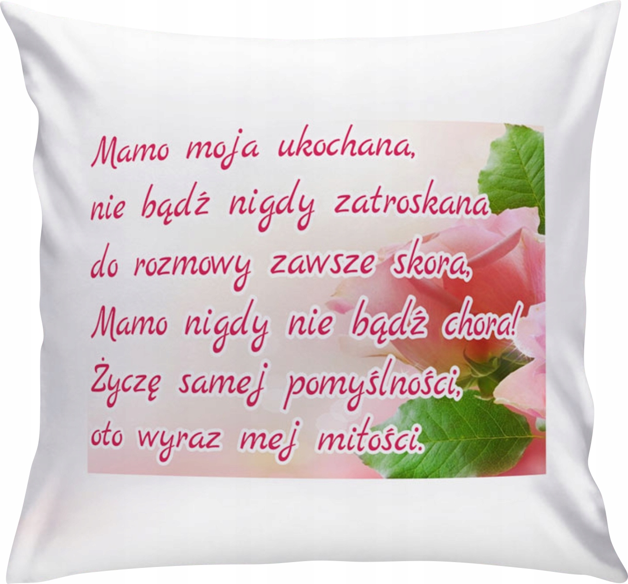 

Poduszka Jasiek Dla Mamy Dzień Matki M15