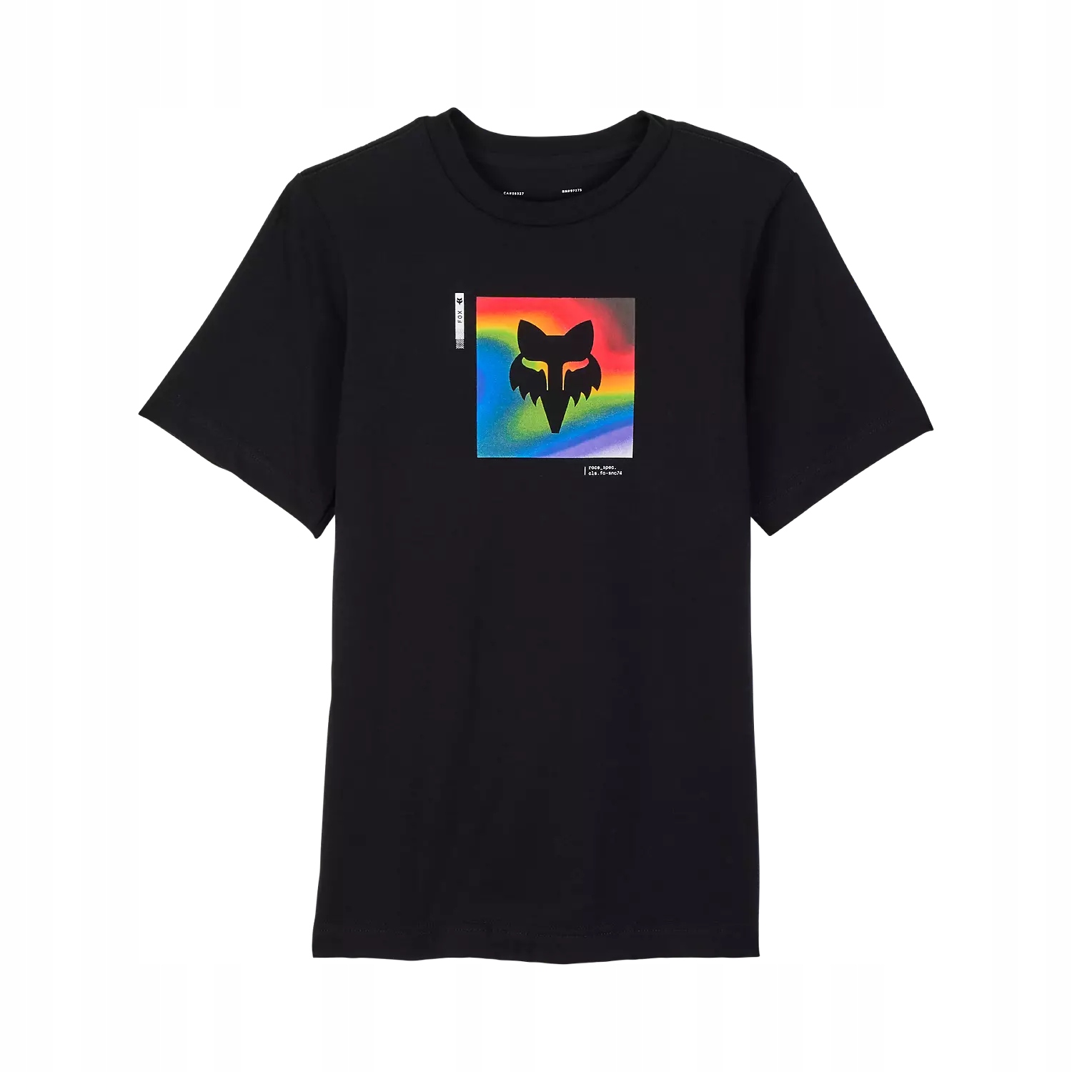T-shirt Fox Junior Scans Premium "yl" Black