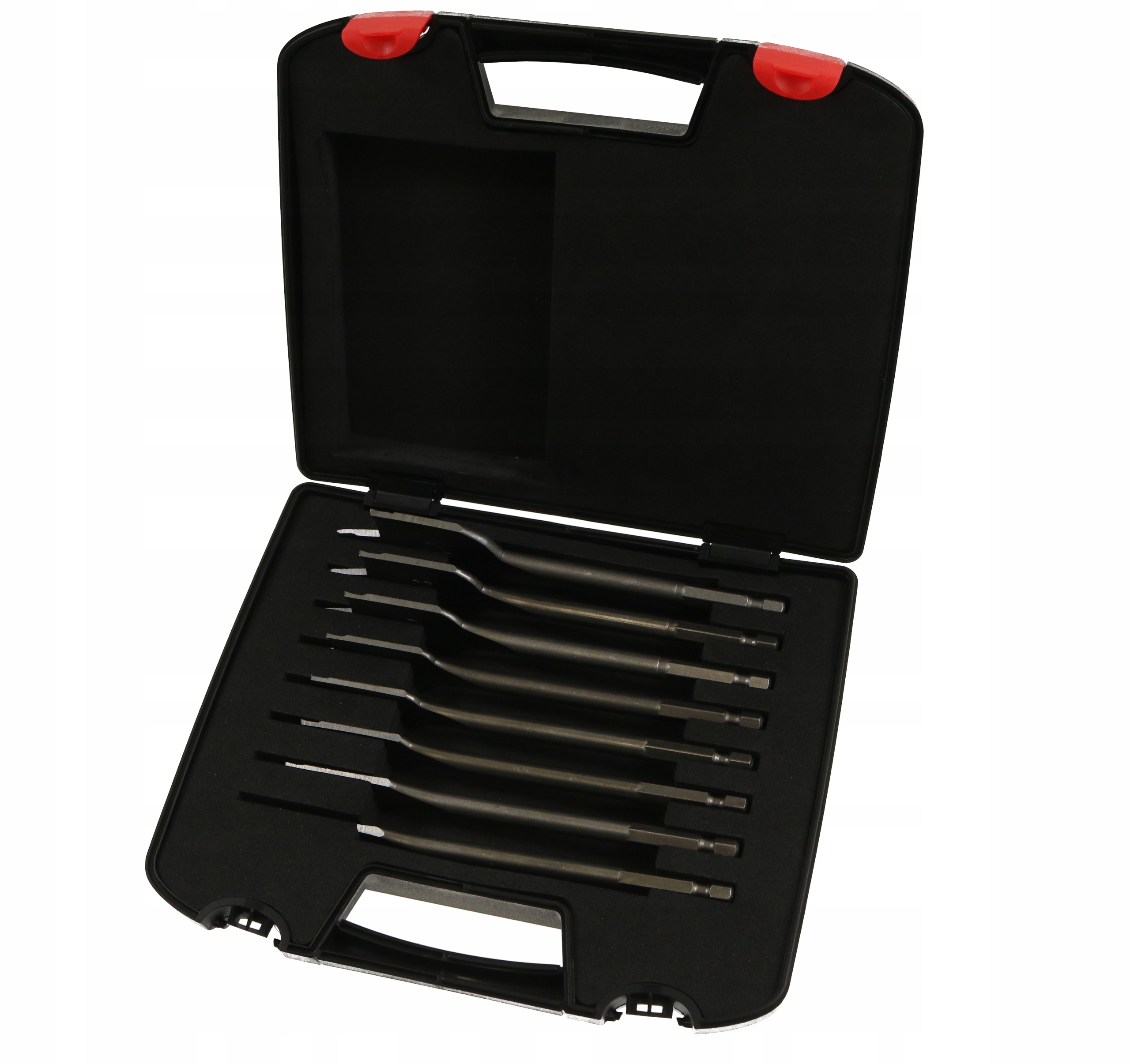 Zestaw Wierteł Piórowych 8SZT. 12-32MM W Walizce Z Tworzywa Milwaukee