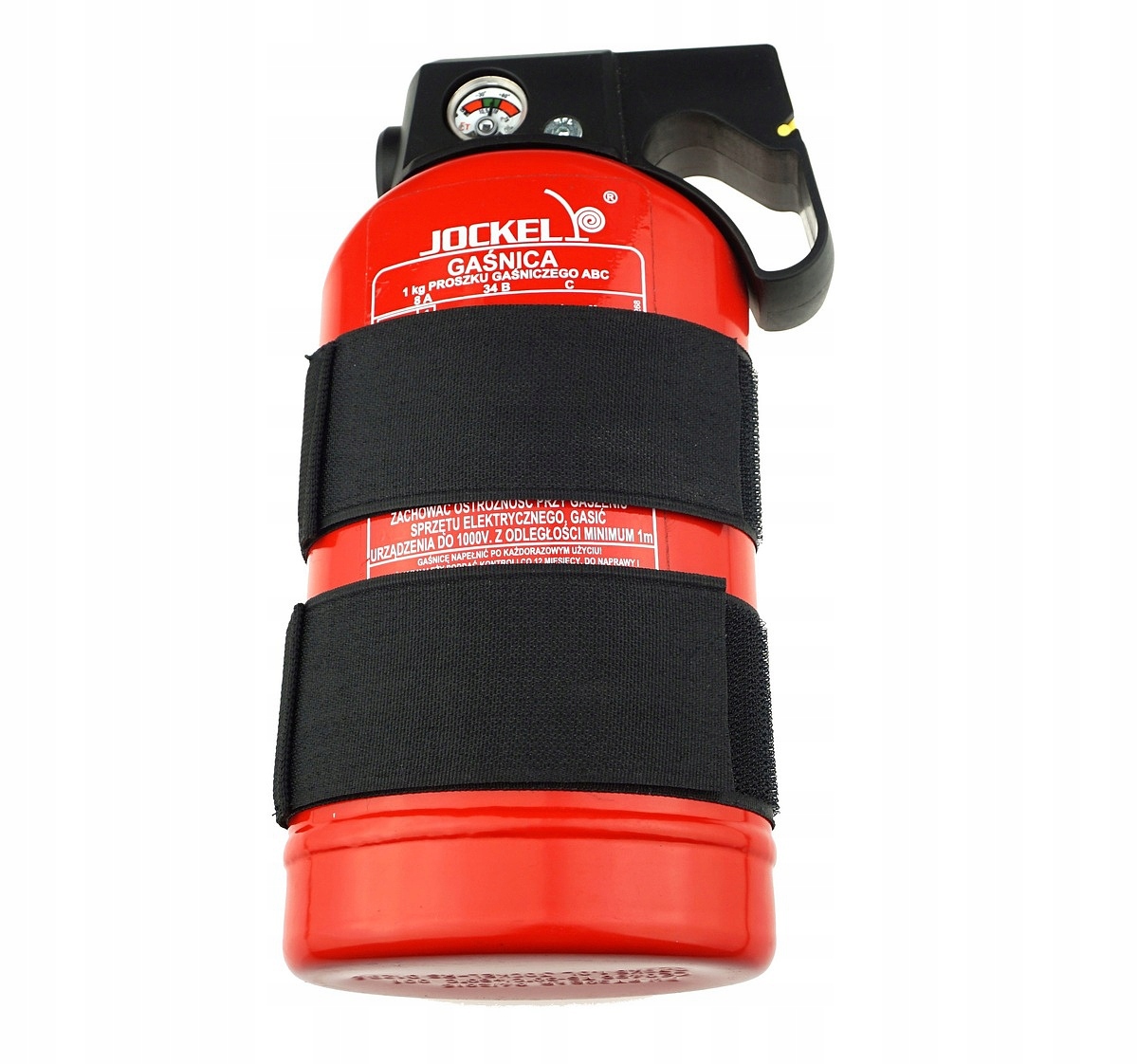 Uchwyt opaska na gaśnicę mocowanie RZEP