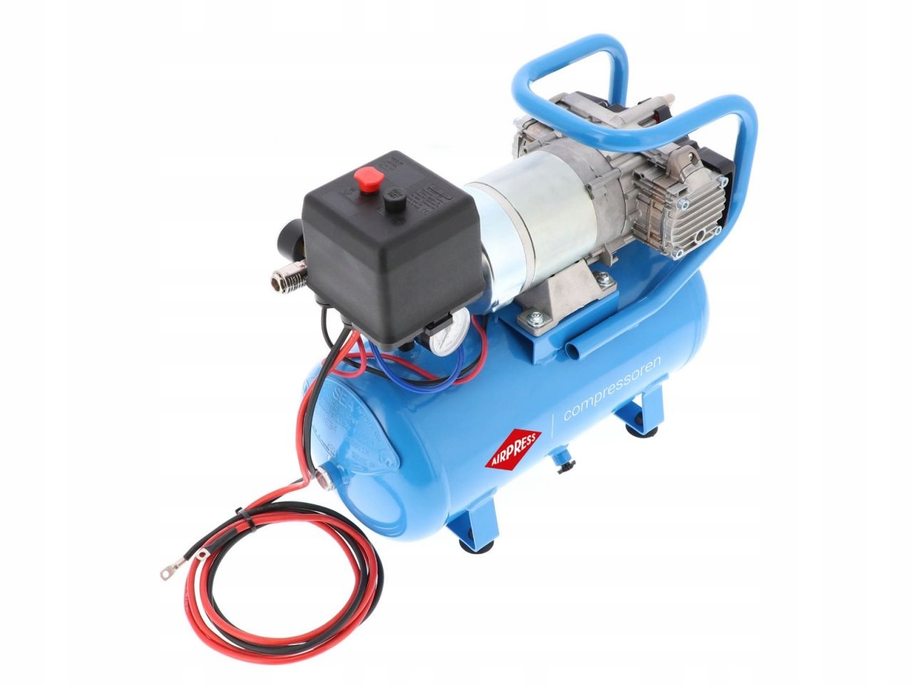 Kompresor samochodowy 12V AIRPRESS DC 12-180/15 Moc silnika 0.75 KM