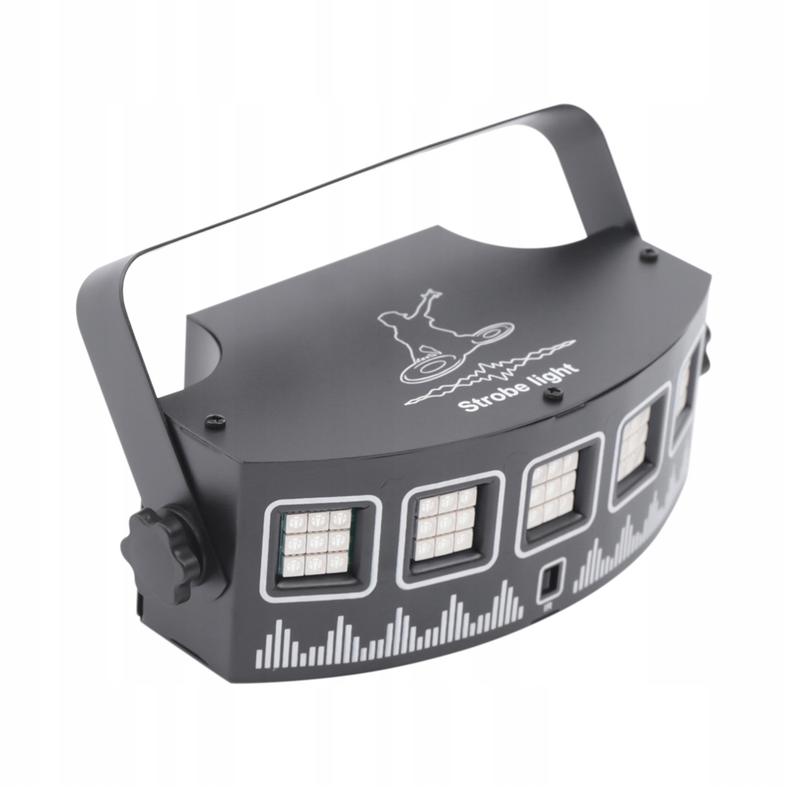 REFLEKTOR DYSKOTEKOWE ŚWIATŁA SCENICZNE LED DJ