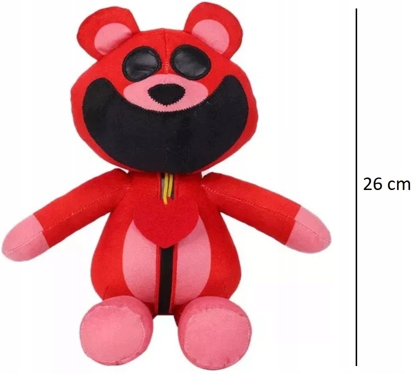 Zestaw 8 maskotek Smiling Critters RegMag 30 cm – Cat Nap