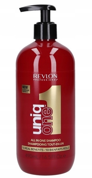 Revlon Uniq One Šampon na vlasy 490 ml – péče a ochrana