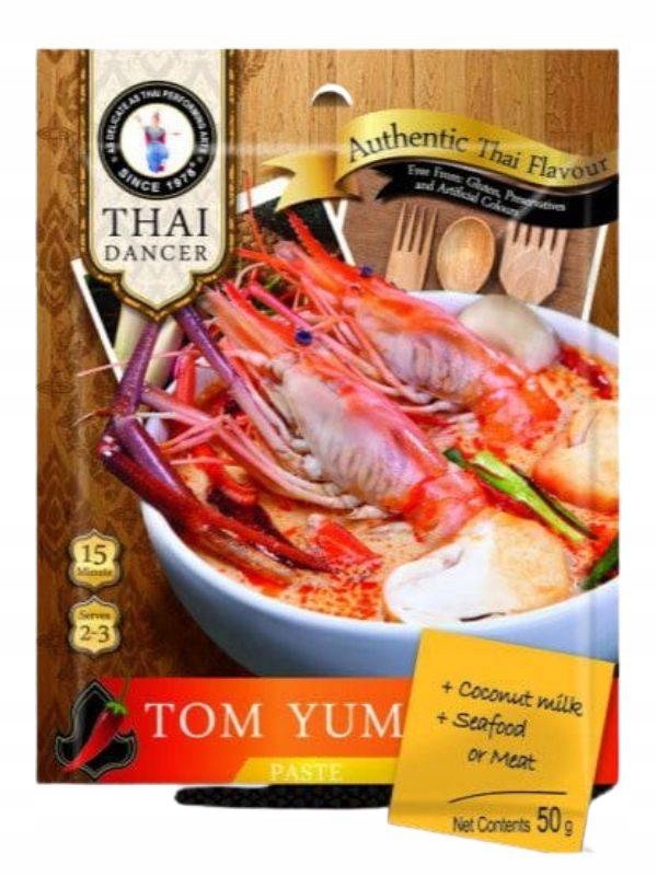 

Pasta Tom Yum Tajska Zupa Kuchnie Świata Thai 50G