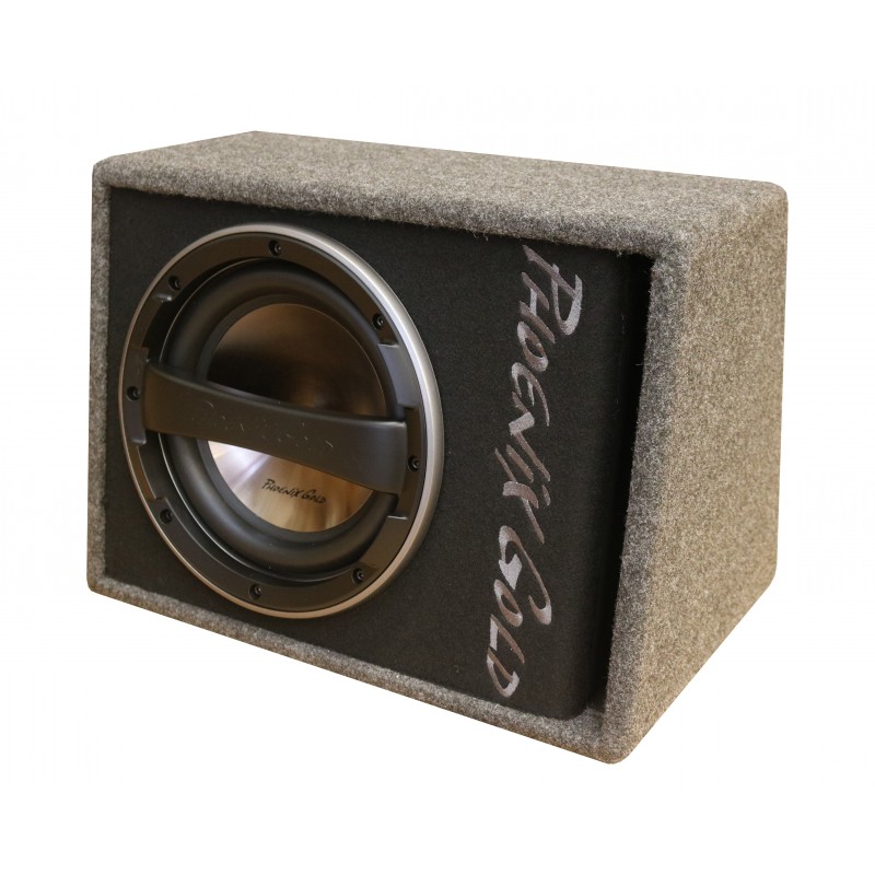 Phoenix Gold Z110ABV2 Subwoofer MEGA Pilot Kable