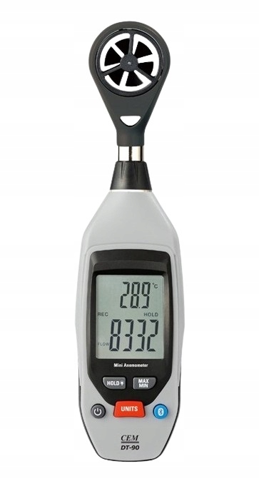 Termoanemometr AB-90 s certifikátem o kontrole