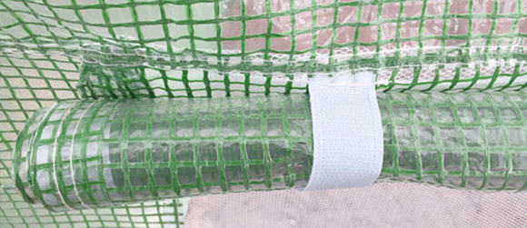 SZKLARNIA NA WARZYWA 2x3m TUNEL FOLIOWY Szerokość produktu 200 cm