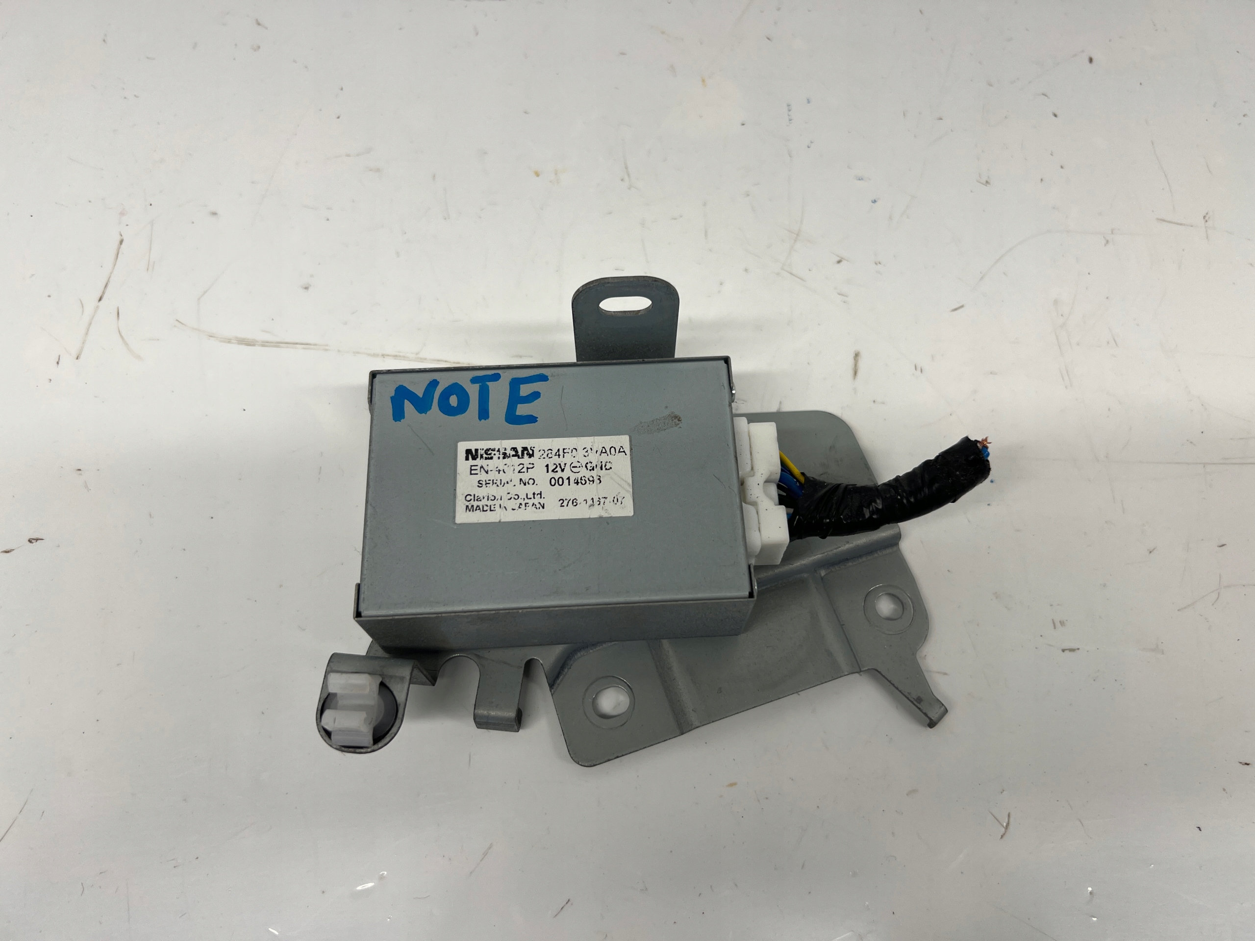Nissan Note II E12 modul Bedienteil 284F03VA0A