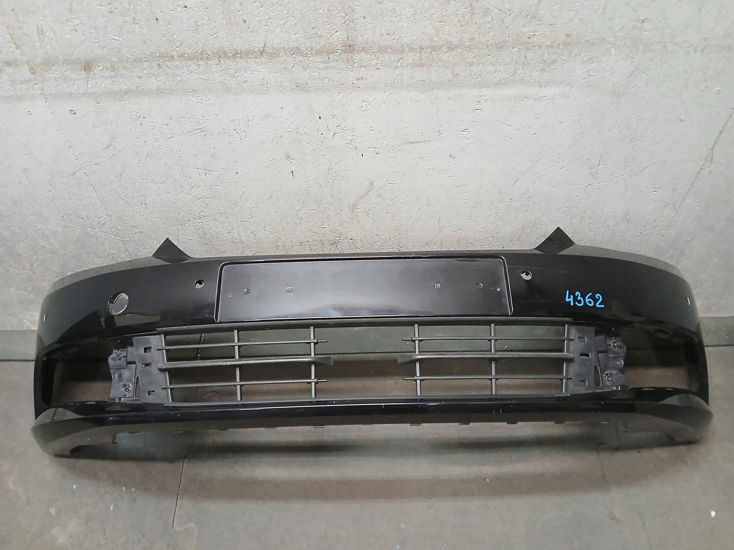 bumper front SKODA FABIA III 3 6V