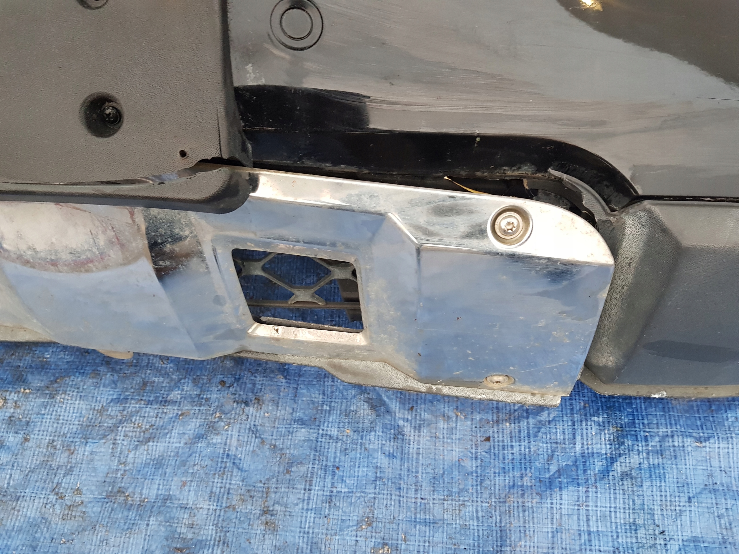 bumper front front MERCEDES GL X164 C197 197