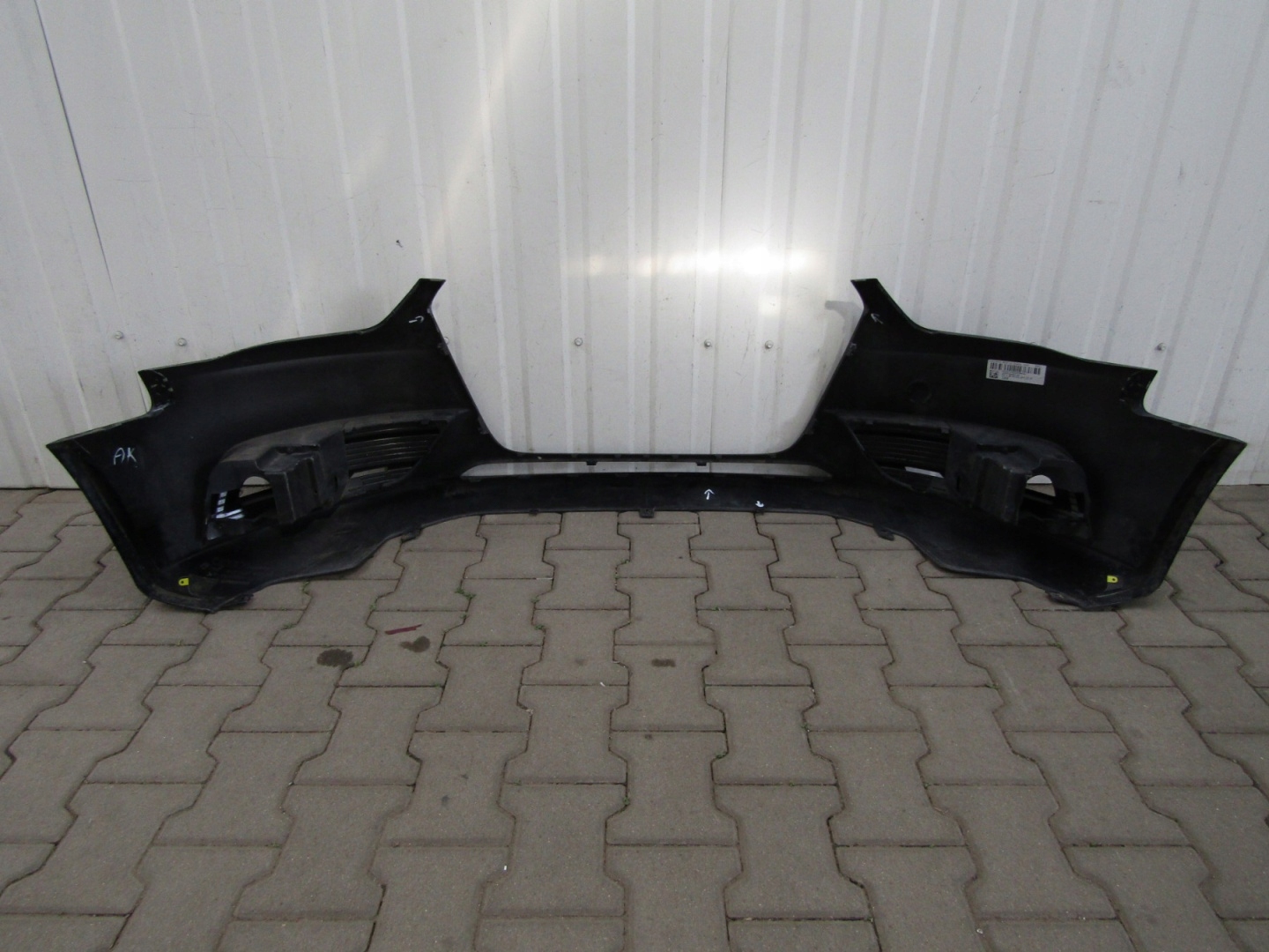 бампер передний Audi A4 B8 8K0 РЕСТАЙЛИНГ 11-15