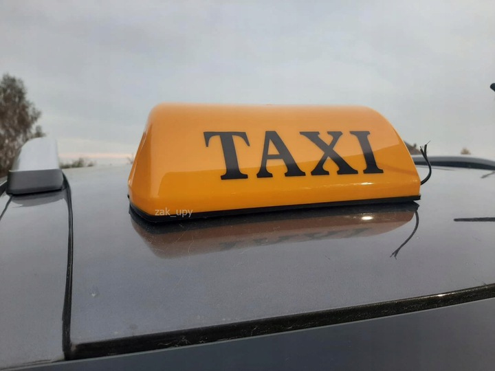 KOGUT SYGNALIZATOR LAMPA GAPA TAXI NA MAGNES+pilot Źródło światła LED
