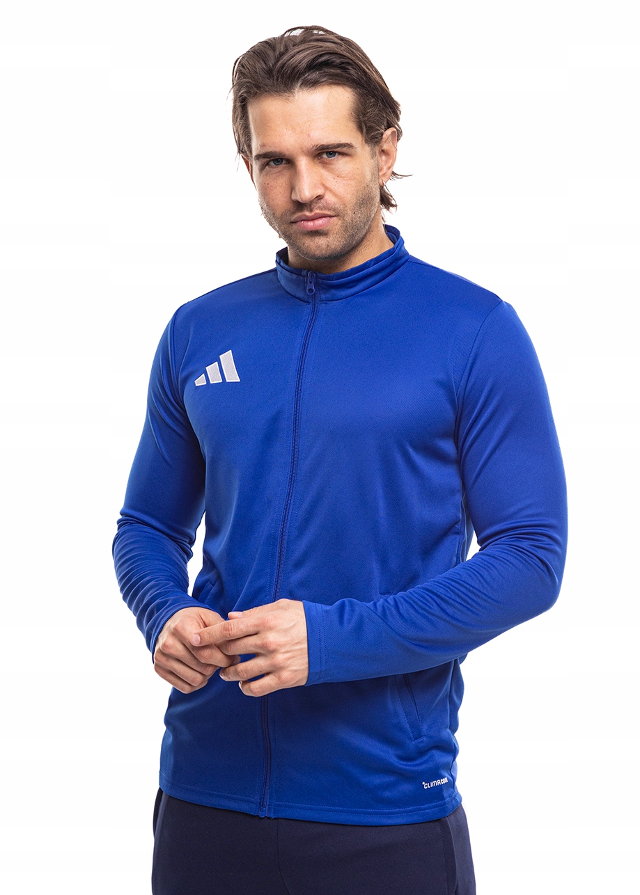 Bluza Męska adidas Entrada 26 Sportowa Rozsuwana Treningowa Climacool XL