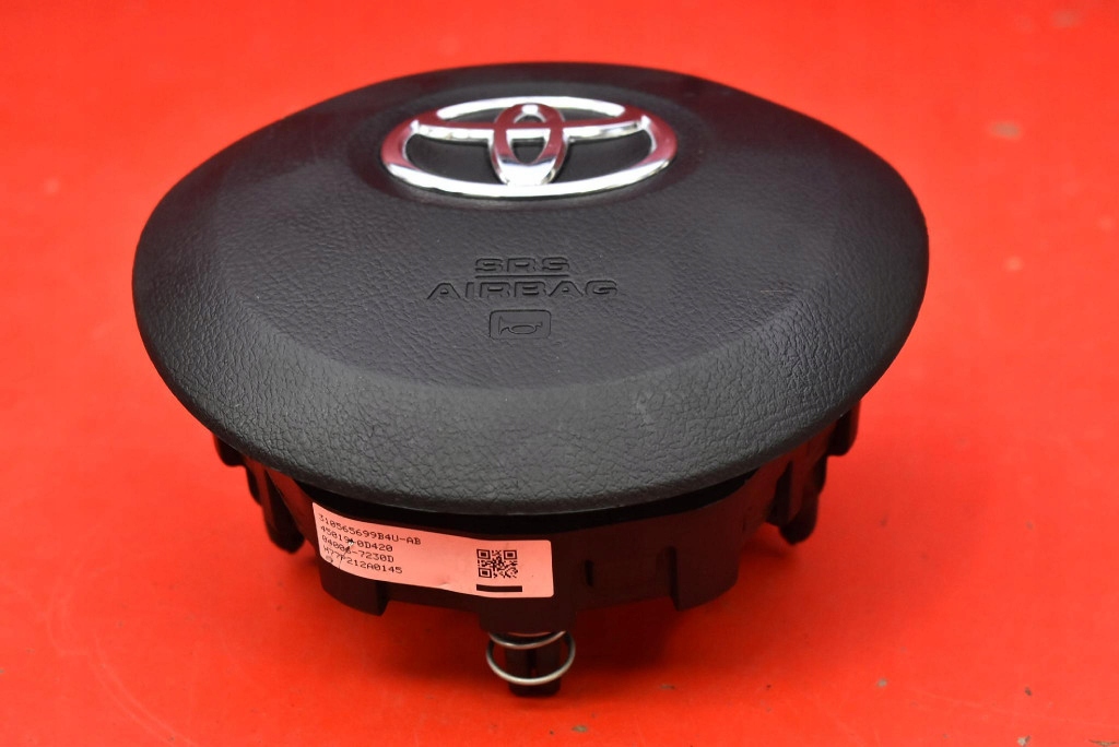 airbag driver´s 45019-0D420 TOYOTA YARIS 3 III 10-14
