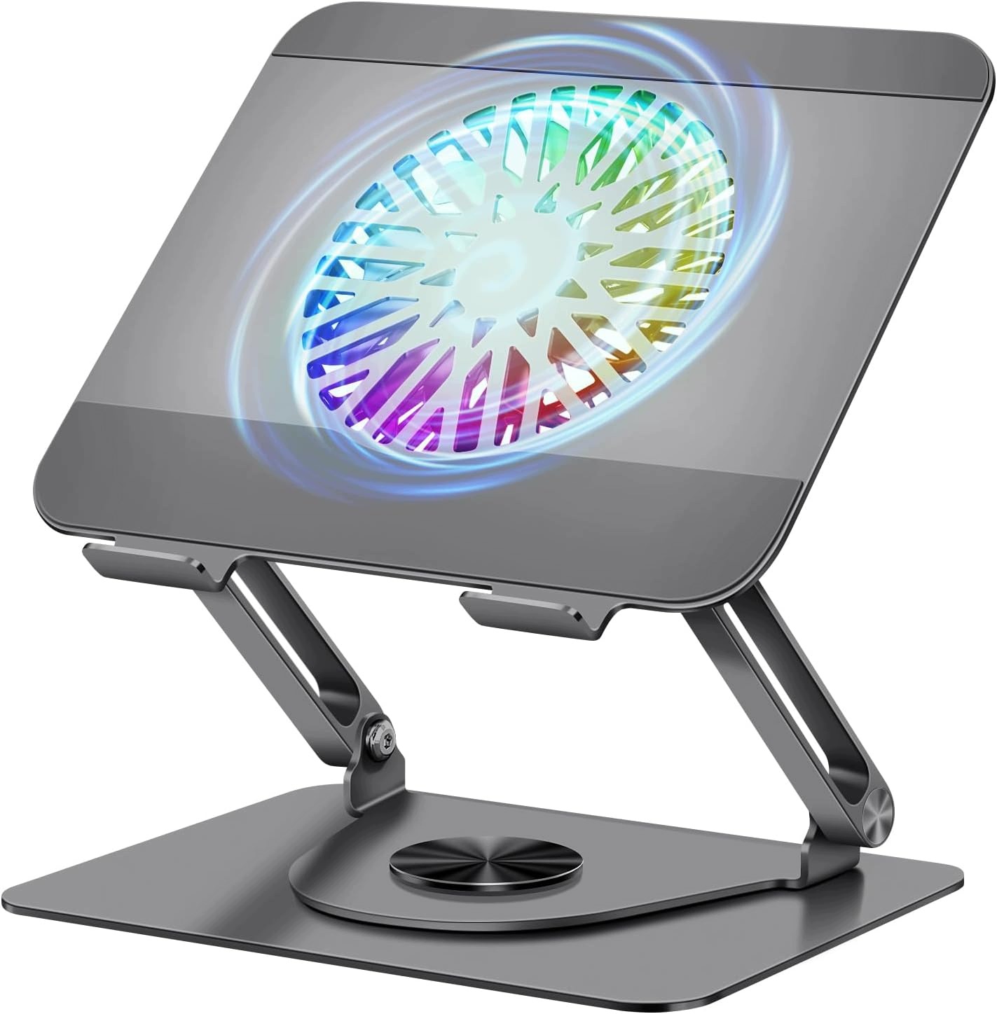 Icare Rgb chladicí podstavec pod notebook 360° až 16" 10 kg