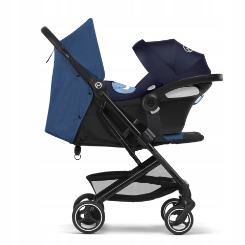 CYBEX ATON M FOTELIK SAMOCHODOWY 0-13KG NAVY BLUE Seria ATOM M