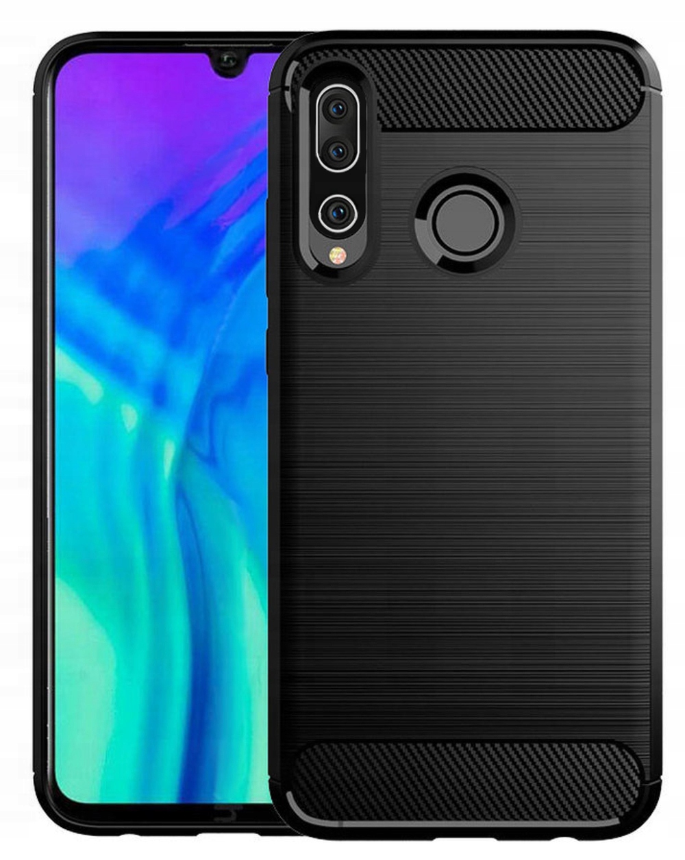 

Etui Karbon do Huawei P Smart+ Plus 2019 Pancerne