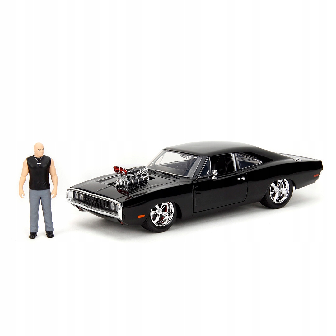 Jada Fast And Furious Dodge Charger R/t Figurka Dom 1:24 Nowy Zestaw