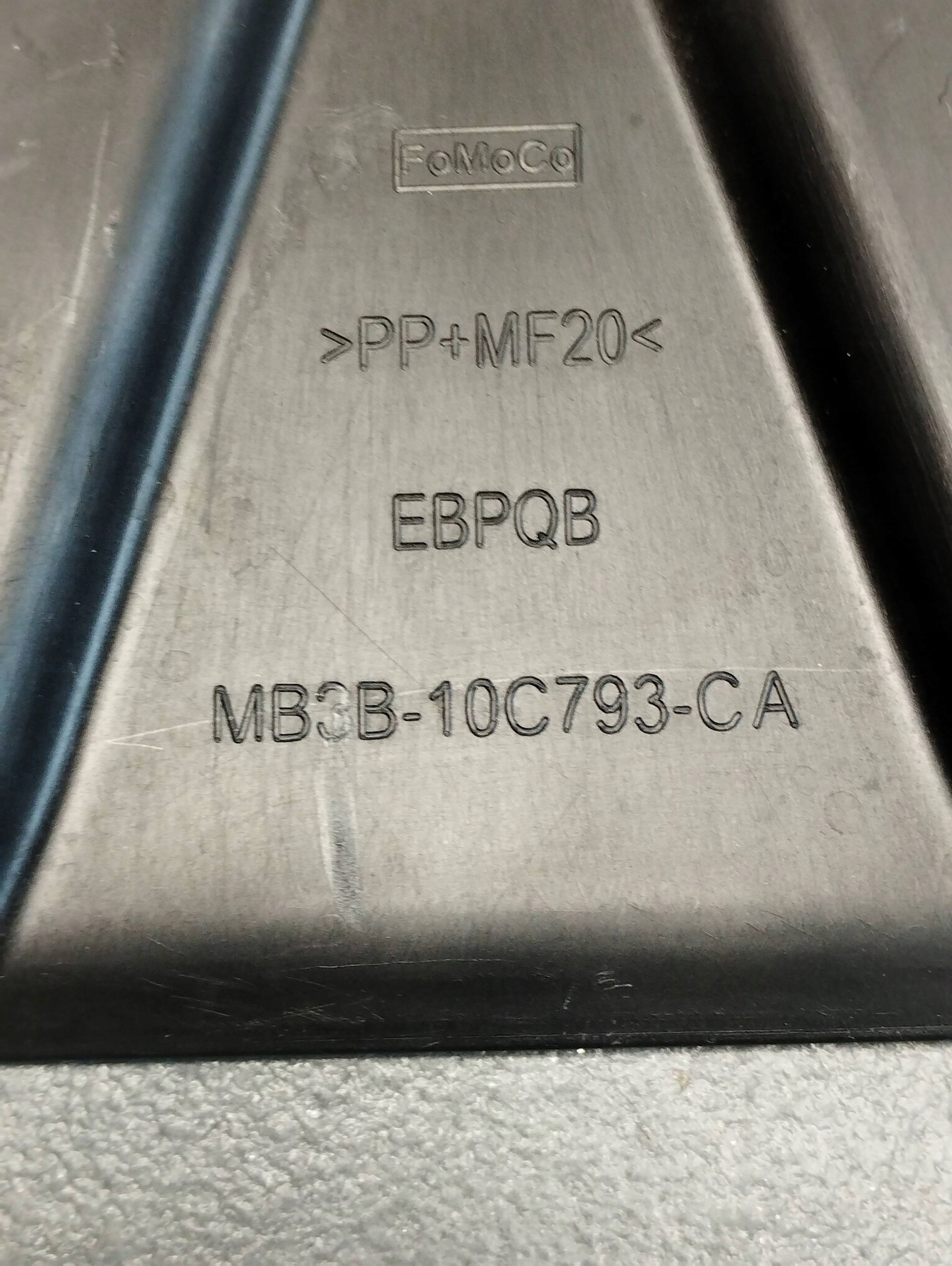 Volkswagen Amarok II 2023 cover bracket MB3B10C793CA