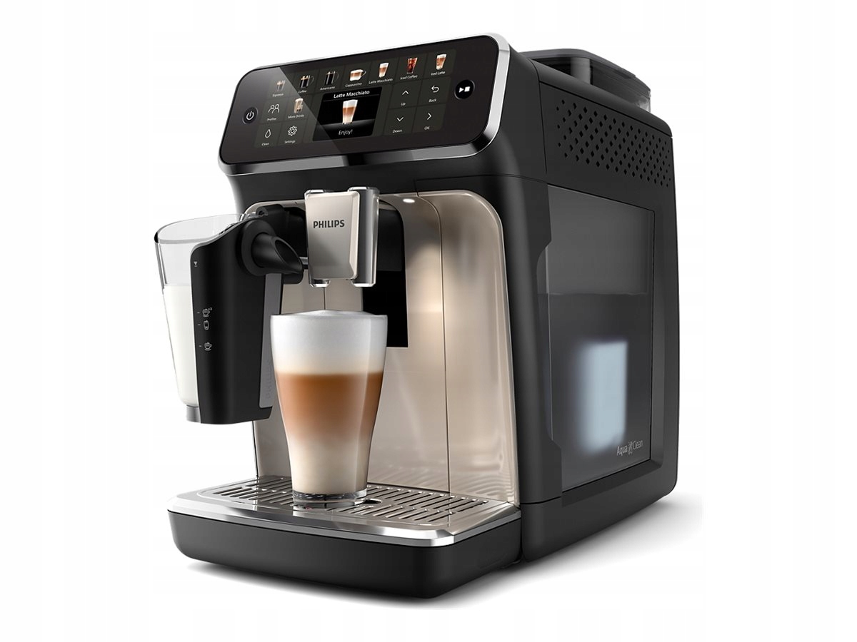 Philips EP5547/90 Fully Automatic Espresso Machine, 20 bar, Black