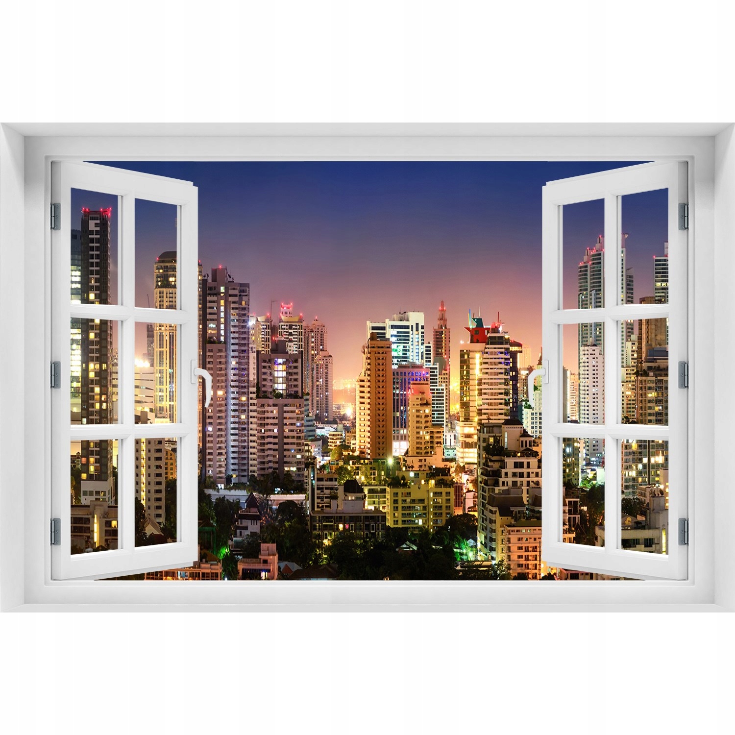 

Fototapeta Naklejka na ścianę Bangkok nocą 150x100
