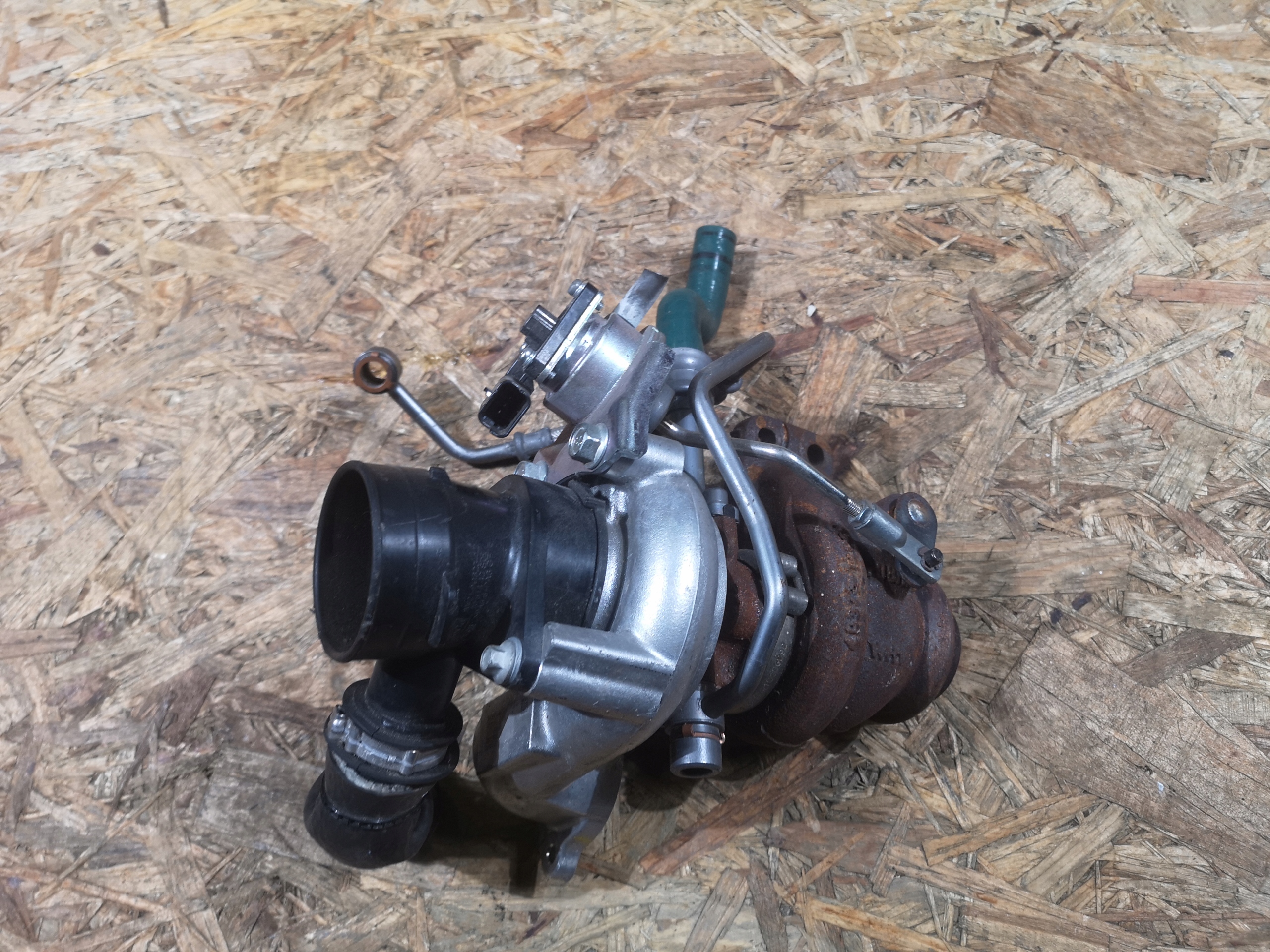 turbo PSA Ford HDI TDCI TD02H2-07TVT-21