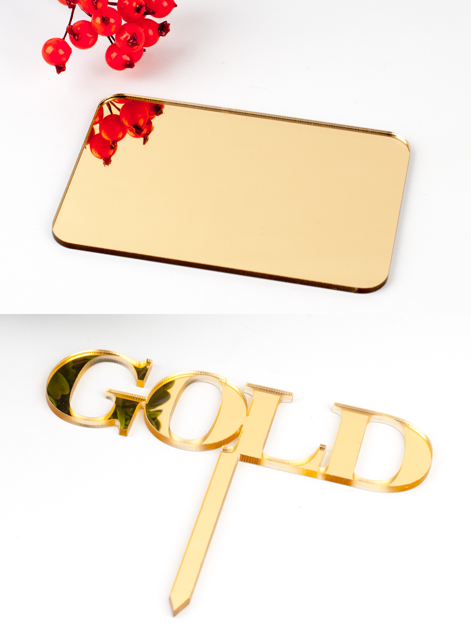 TOPPER NADAL SEXI NAPIS NA TORT LICZBA DEKOR ZŁOTY Kolor złoty