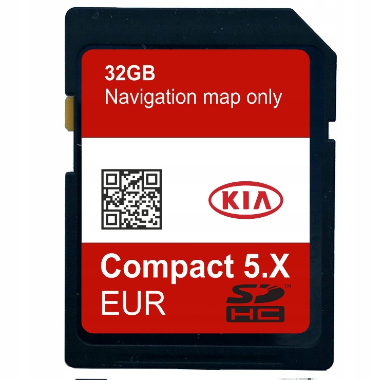 KIA GEN 5.X карта 2022