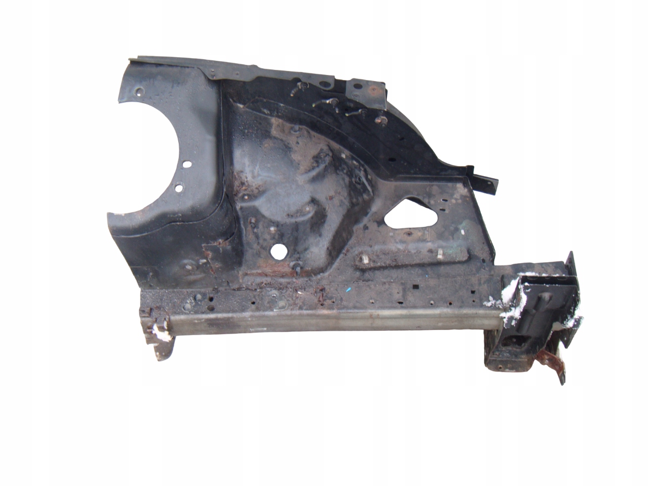 CITROEN C5 2 II X7 08- PODŁUŻNIA ĆWIARTKA LEWY PRZÓD KTVD