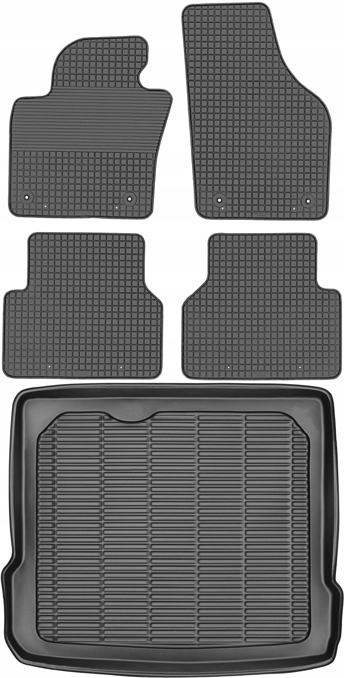 Audi Q3 I Crossover 11-18 Vložka a koberce