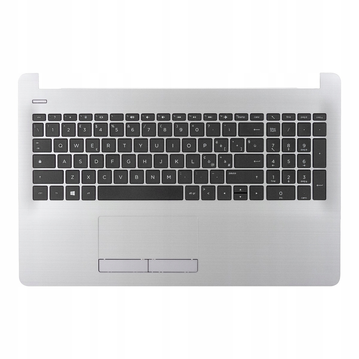 Palmrest Klávesnice Hp 929904-061 Ita Qwerty Silver 250 G6