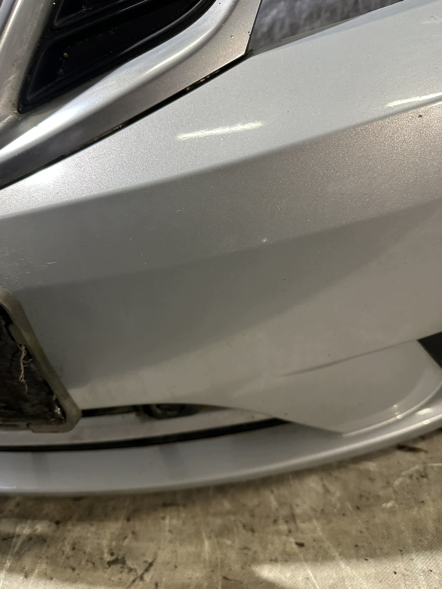 paraurti anteriore SAAB 9-3 LIFT 309
