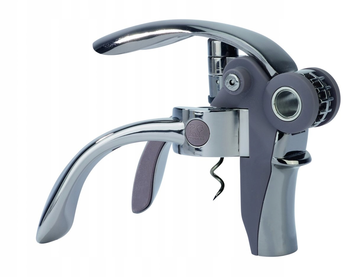 Vývrtka Peugeot Baltaz Bazaltová, poloautomatická, stylová