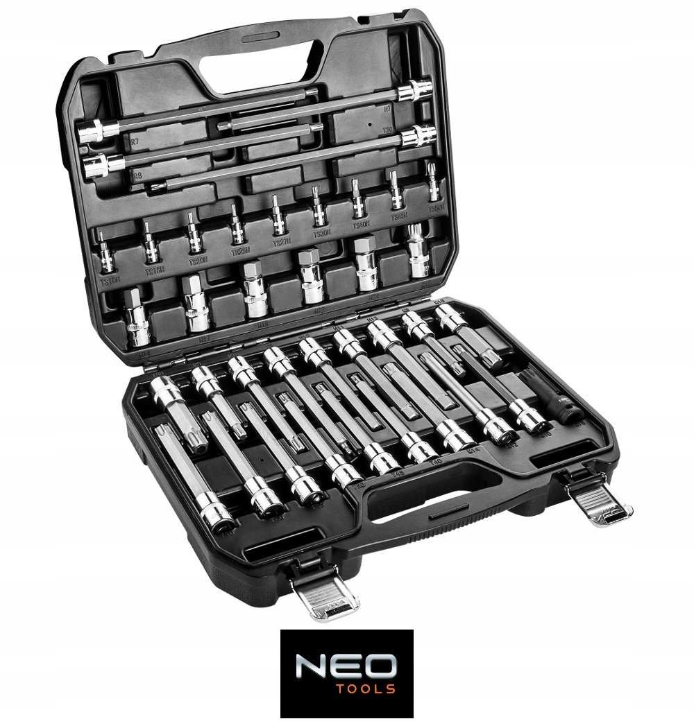 ZESTAW BITY TORX 1 2 38szt NEO klucze 08 710 Producent code 08 710