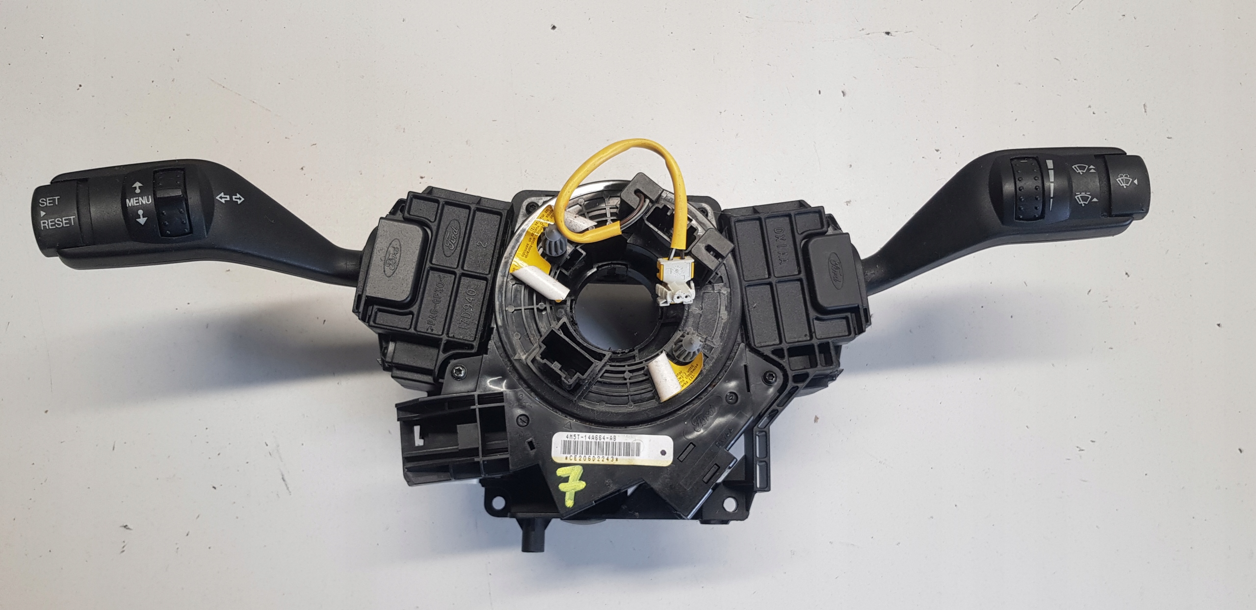 FORD FOCUS MK2 C-MAX Comandi DEVIO LUCI DEVIO ANELLO airbag VOLANTE