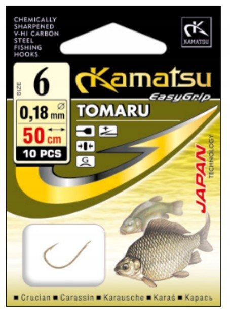 Haczyk Wiązany Kamatsu Tomaru NR.8 10SZT 522810108