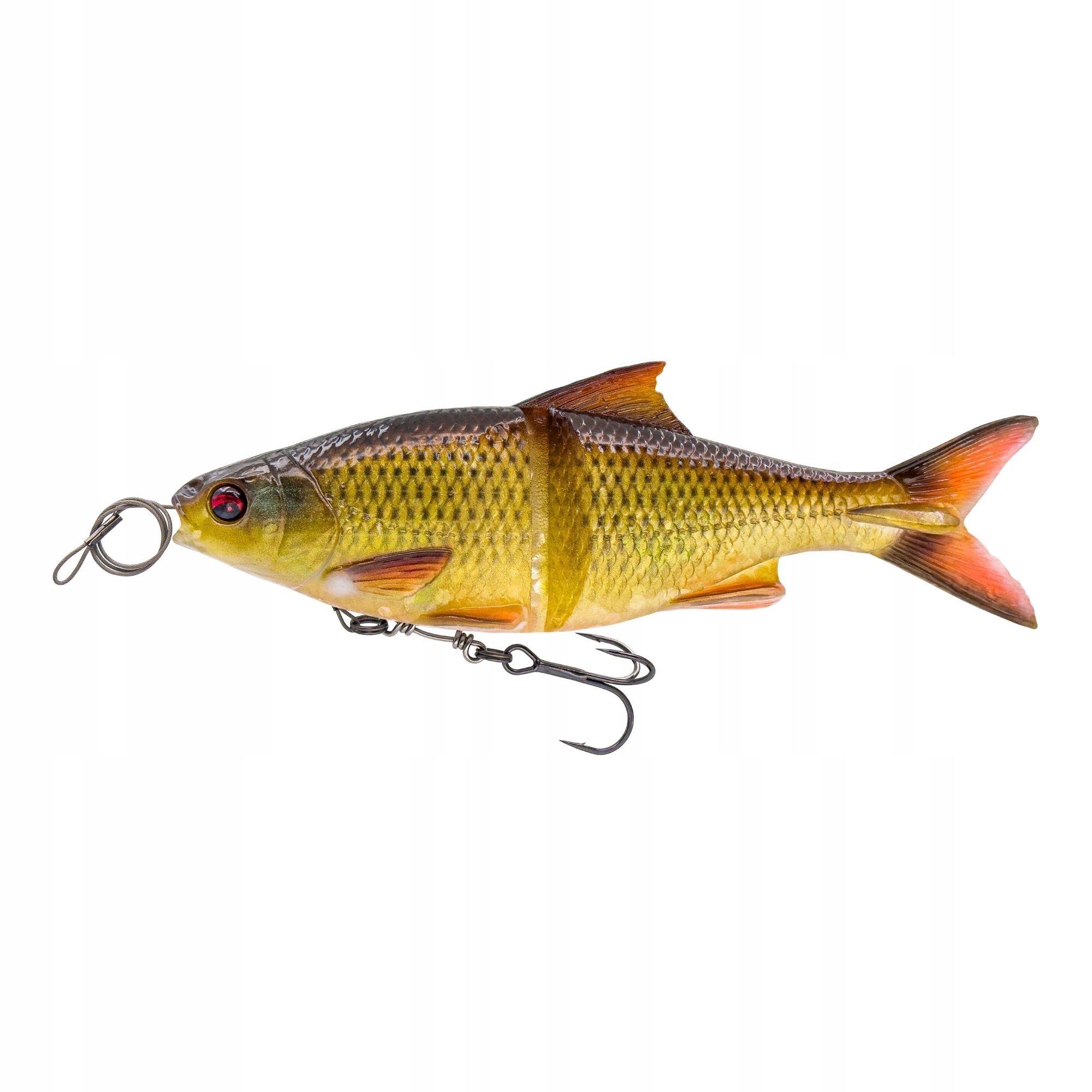 Savage Gear 3D Glide Roach- wolno tonący 23cm 170g Clear Rudd