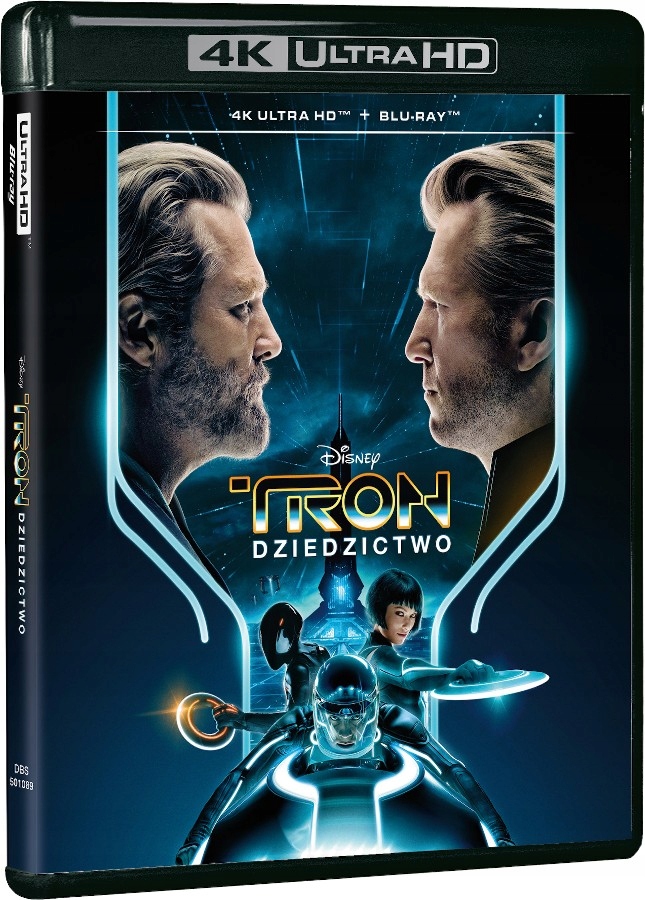 Tron. Dziedzictwo (2BD 4K)