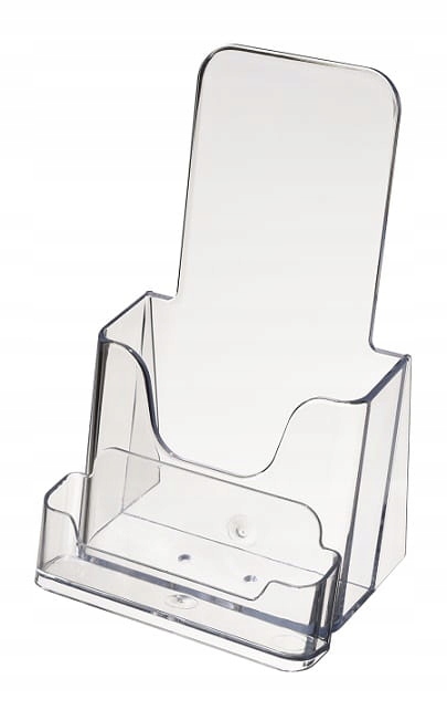 Stojak na ulotki DL + wizytownik