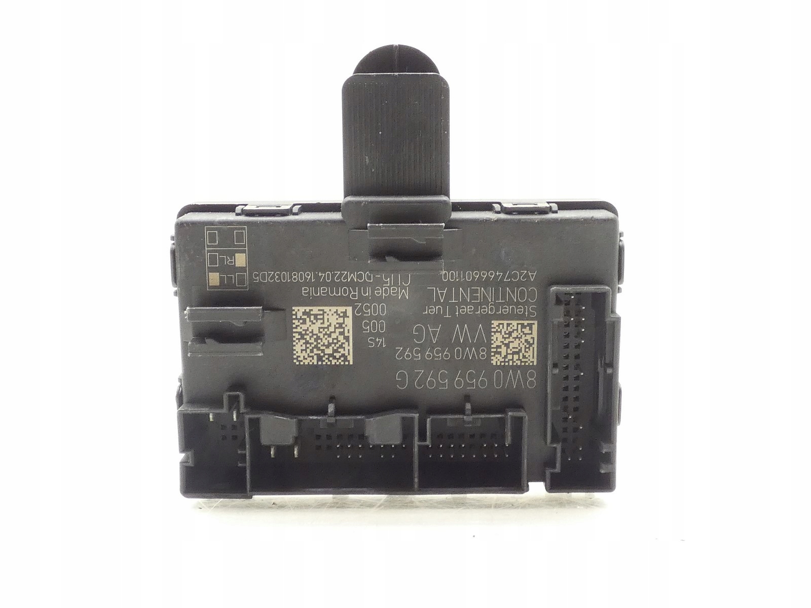 module control unit door front front AUDI A4 B9 8W 8W0959592G