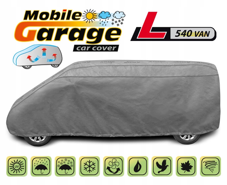 Mobile Garage van L540 Custom,T6, Trafic,Vito, Vivaro,Proace, SpaceTourer