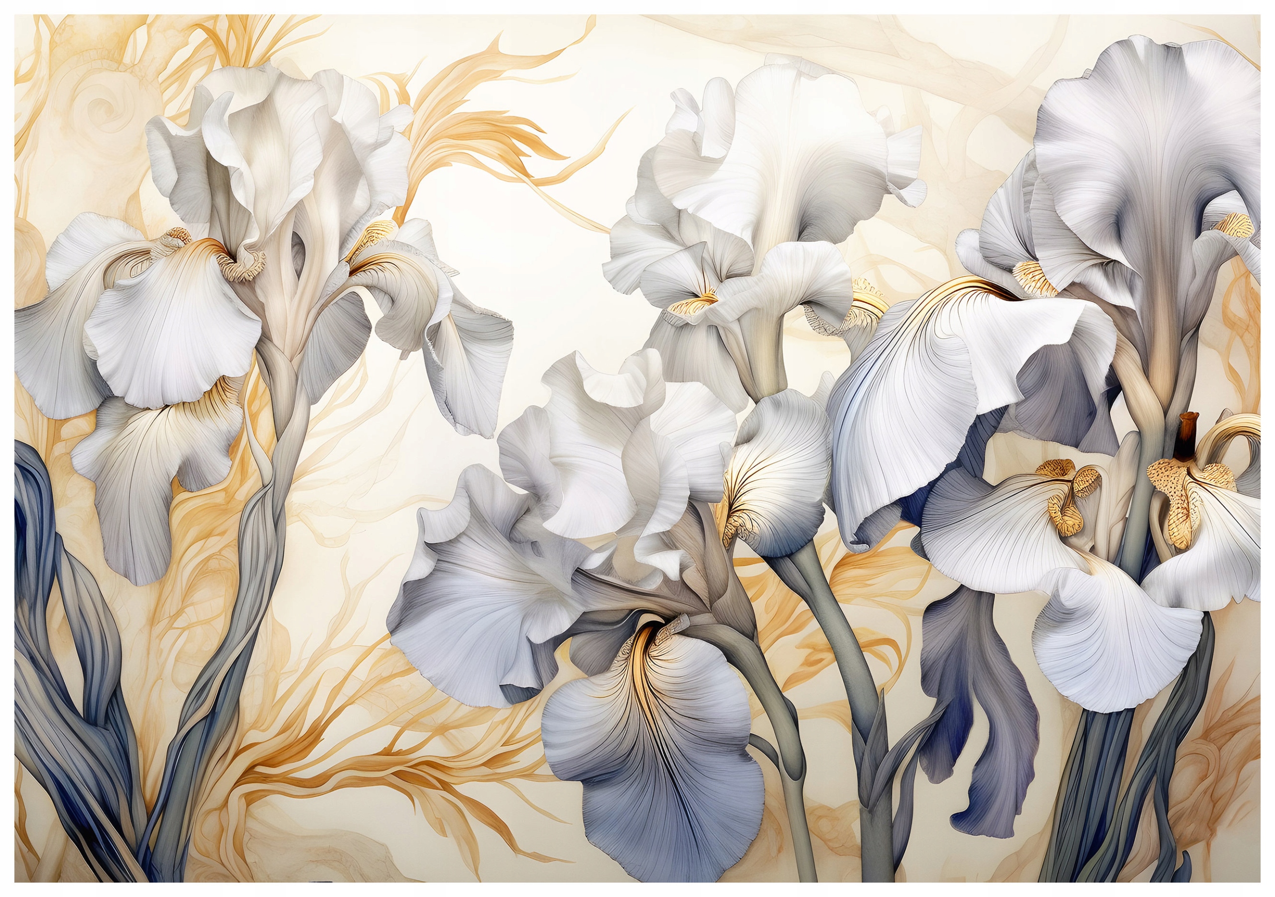 Fototapeta Irisy Elegance a modernost pro váš domov 312x219 lepidlo