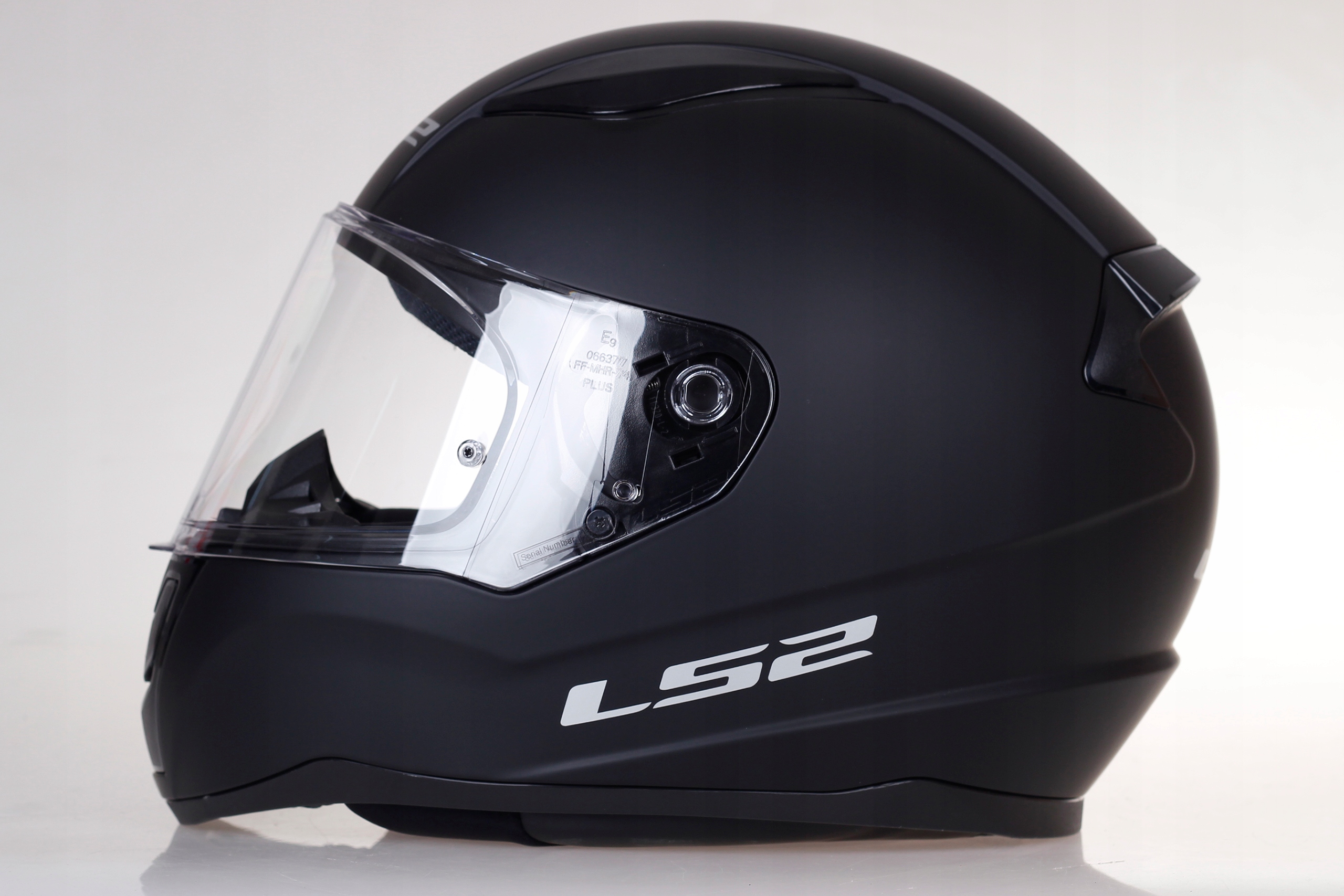 KASK LS2 FF353 RAPID II CZARNY MAT na motor skuter INTEGRALNY 2 SZYBY Model FF353 Rapid II