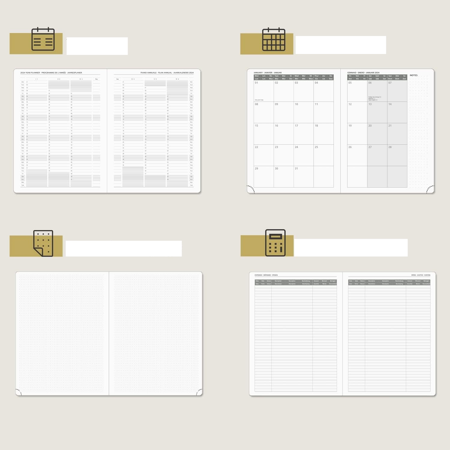 KALENDARZ PLANER PAMIĘTNIK DO GRUDNIA 2024 FSC PAPIER 80 g/m2 Producent 11 bit studios